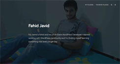 Desktop Screenshot of fahidjavid.com